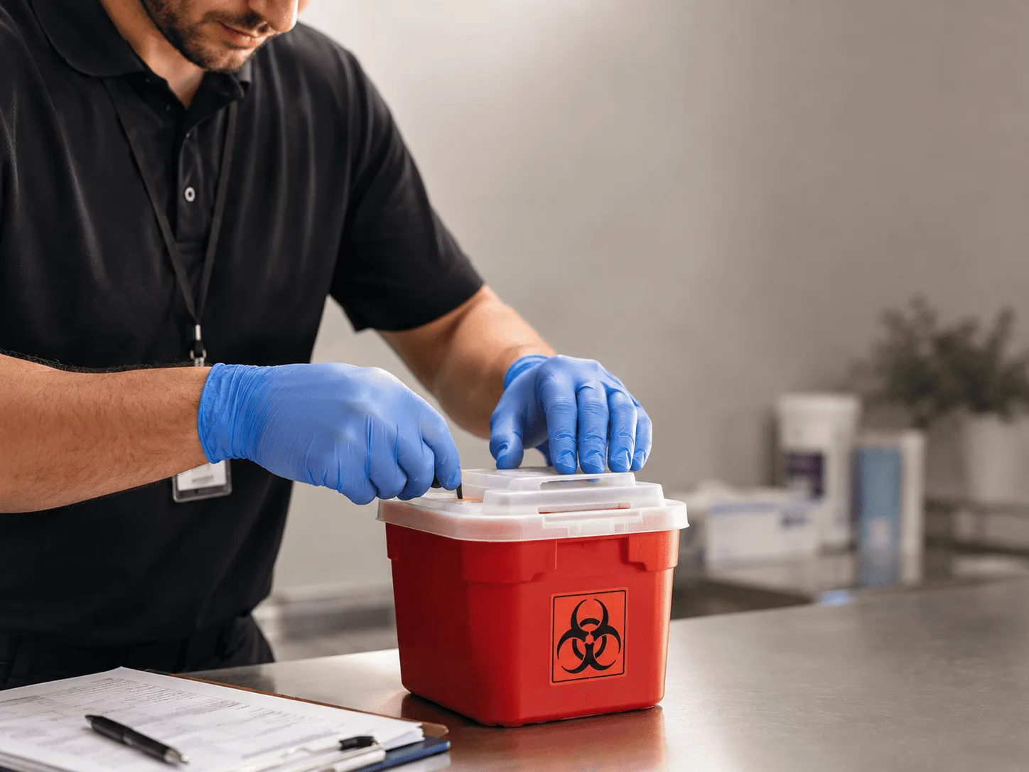 Why choose Sharps Waste Disposal in Richland, MI